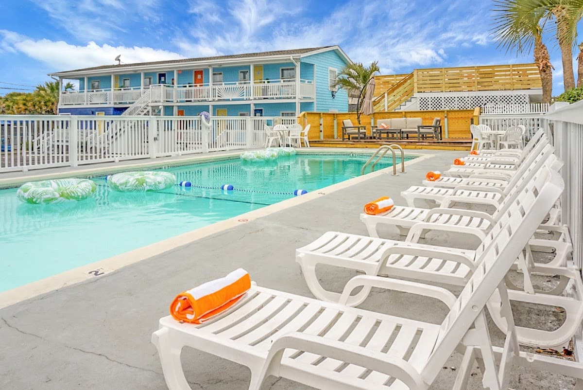 The Boardwalk Inn, Hotel in Carolina Beach