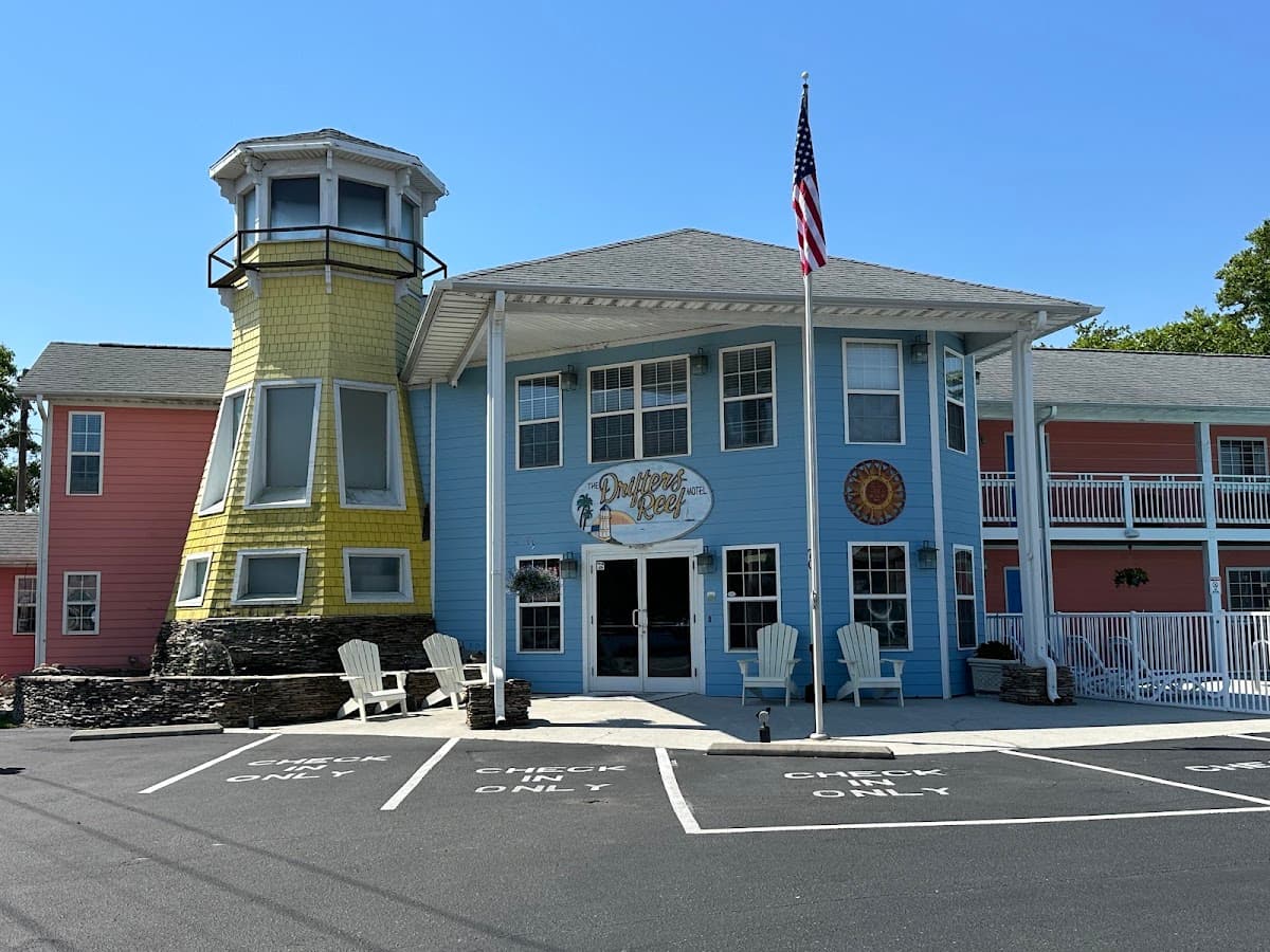 Drifter's Reef Hotel, Hotel in Carolina Beach