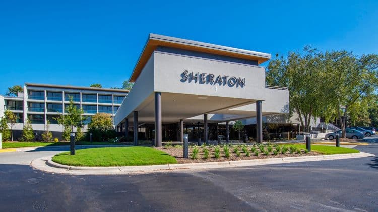 Sheraton Chapel Hill Hotel, Hotel in Chapel Hill