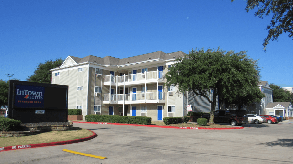 InTown Suites Extended Stay Carrollton TX - Westgrove Drive, Aparthotel in Carrollton