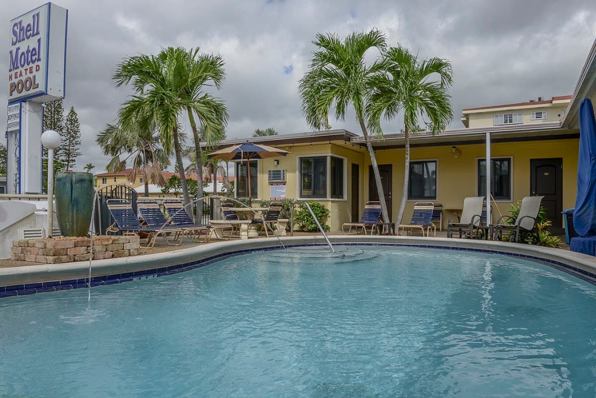 Shell Motel Hollywood, Hotel in Hallandale Beach