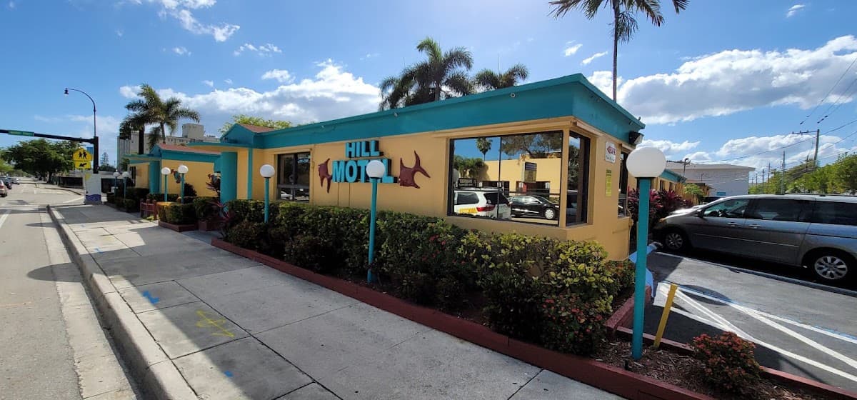 Hill Motel, Hotel in Hallandale Beach
