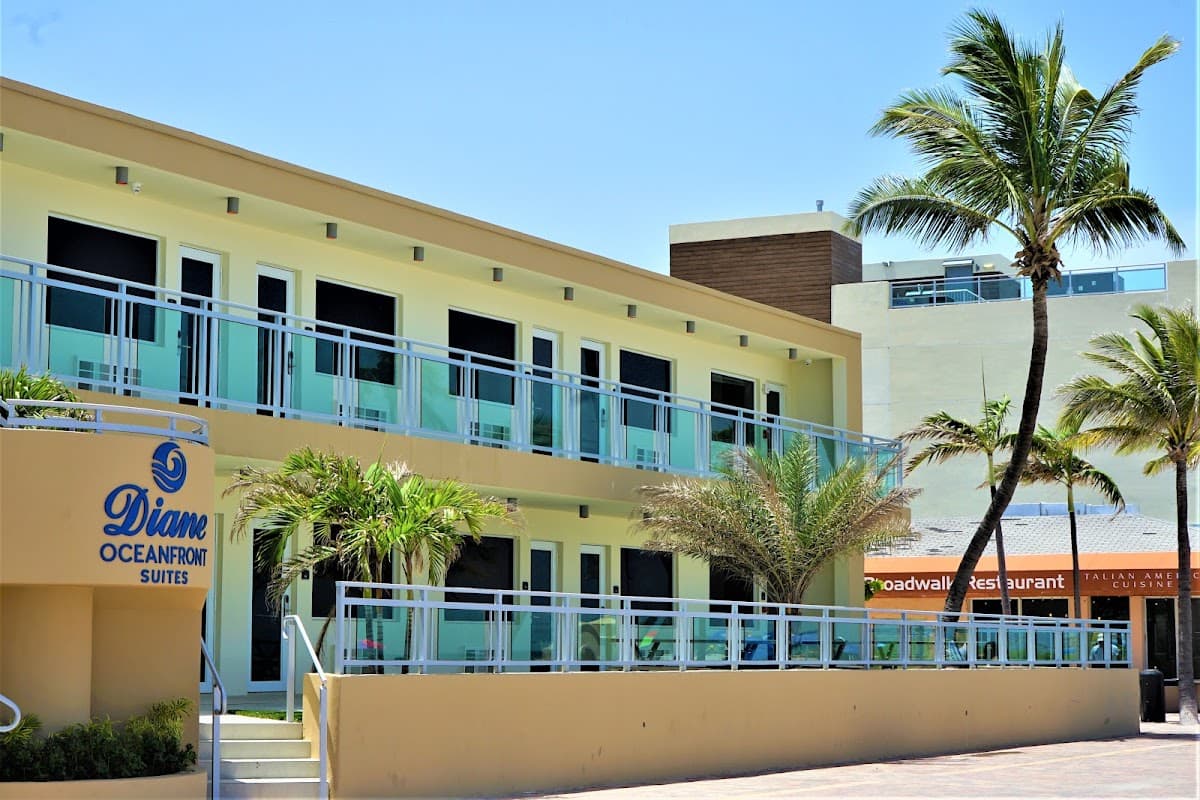 Diane Oceanfront Suites, Hotel in Dania Beach