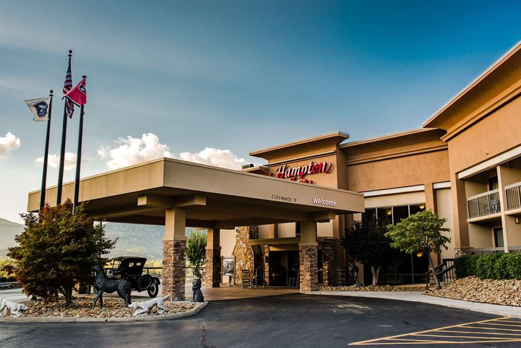 Hampton Inn Caryville-I-75/Cove Lake-State Park, Hotel in Caryville