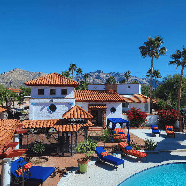 The White Hacienda, Resort in Casas Adobes