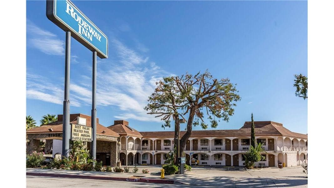 Rodeway Inn Magic Mountain Area, Hotel in Castaic