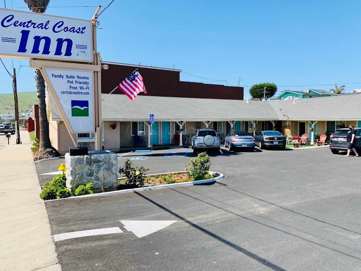 Central Coast Inn, Motel in Cayucos