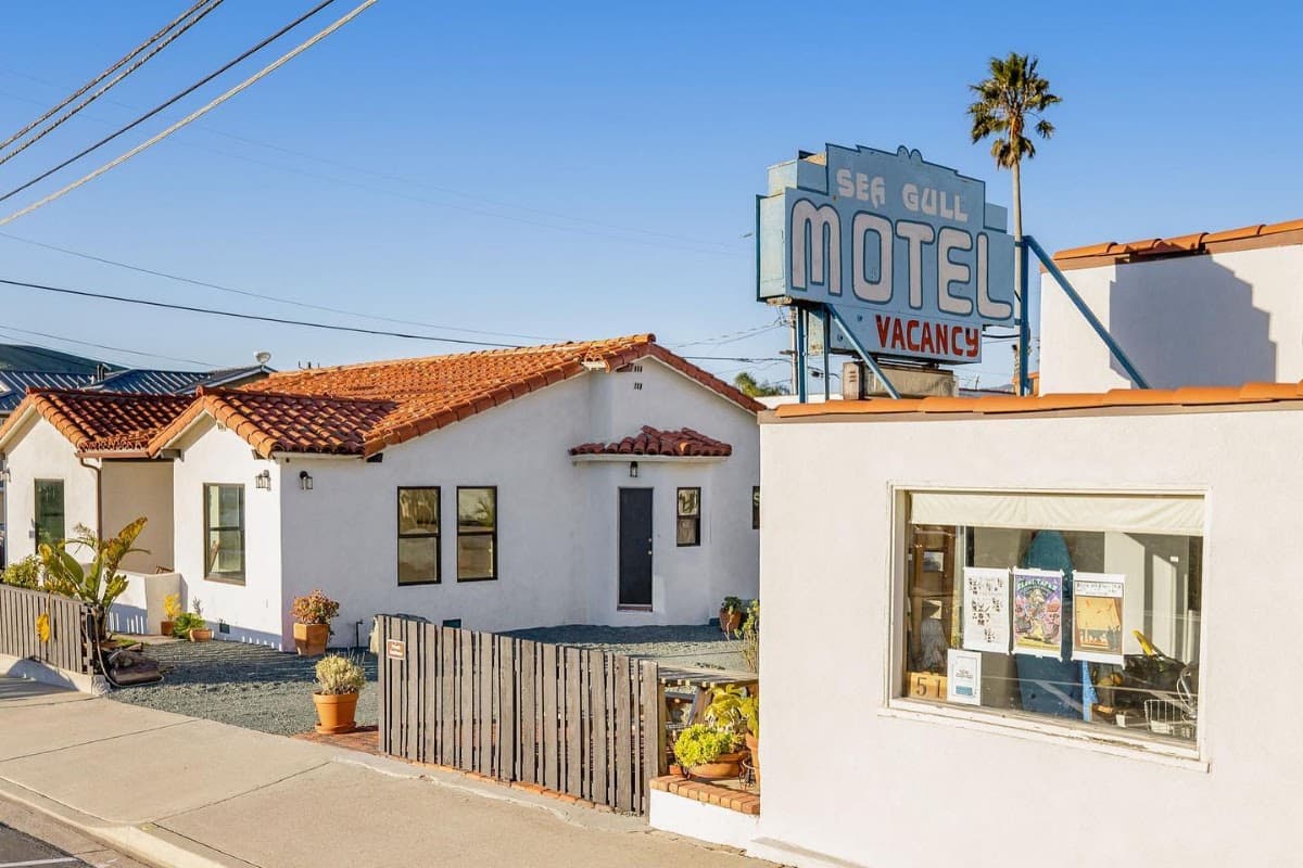 Sea Gull Motel, Hotel in Cayucos