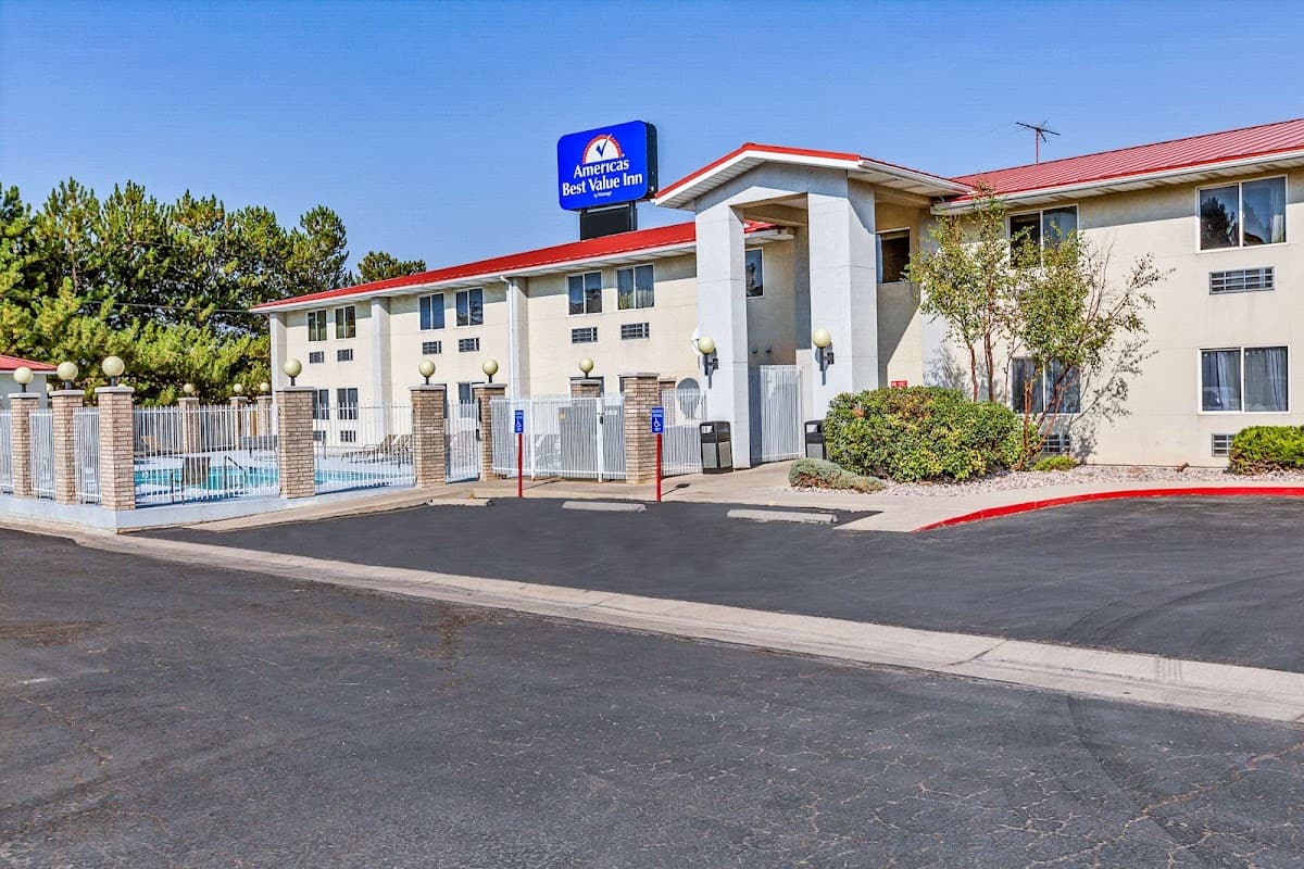 Americas Best Value Inn Cedar City, Hotel in Cedar City