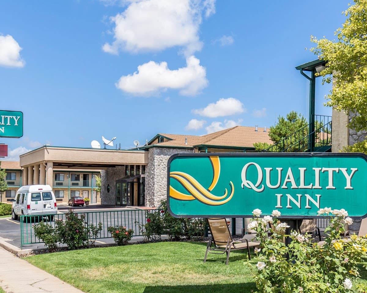 Quality Inn Cedar City - University Area, Hotel in Cedar City