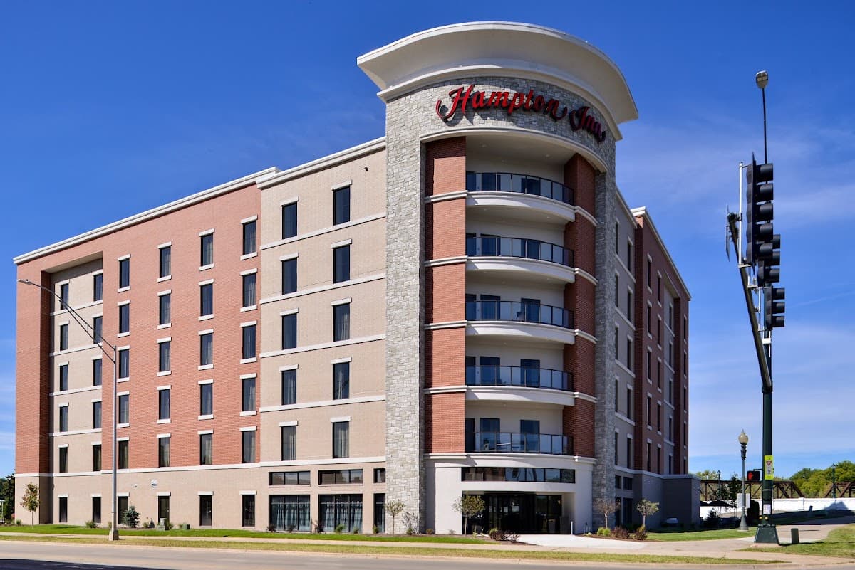 Hampton Inn Cedar Falls Downtown, Hotel in Cedar Falls