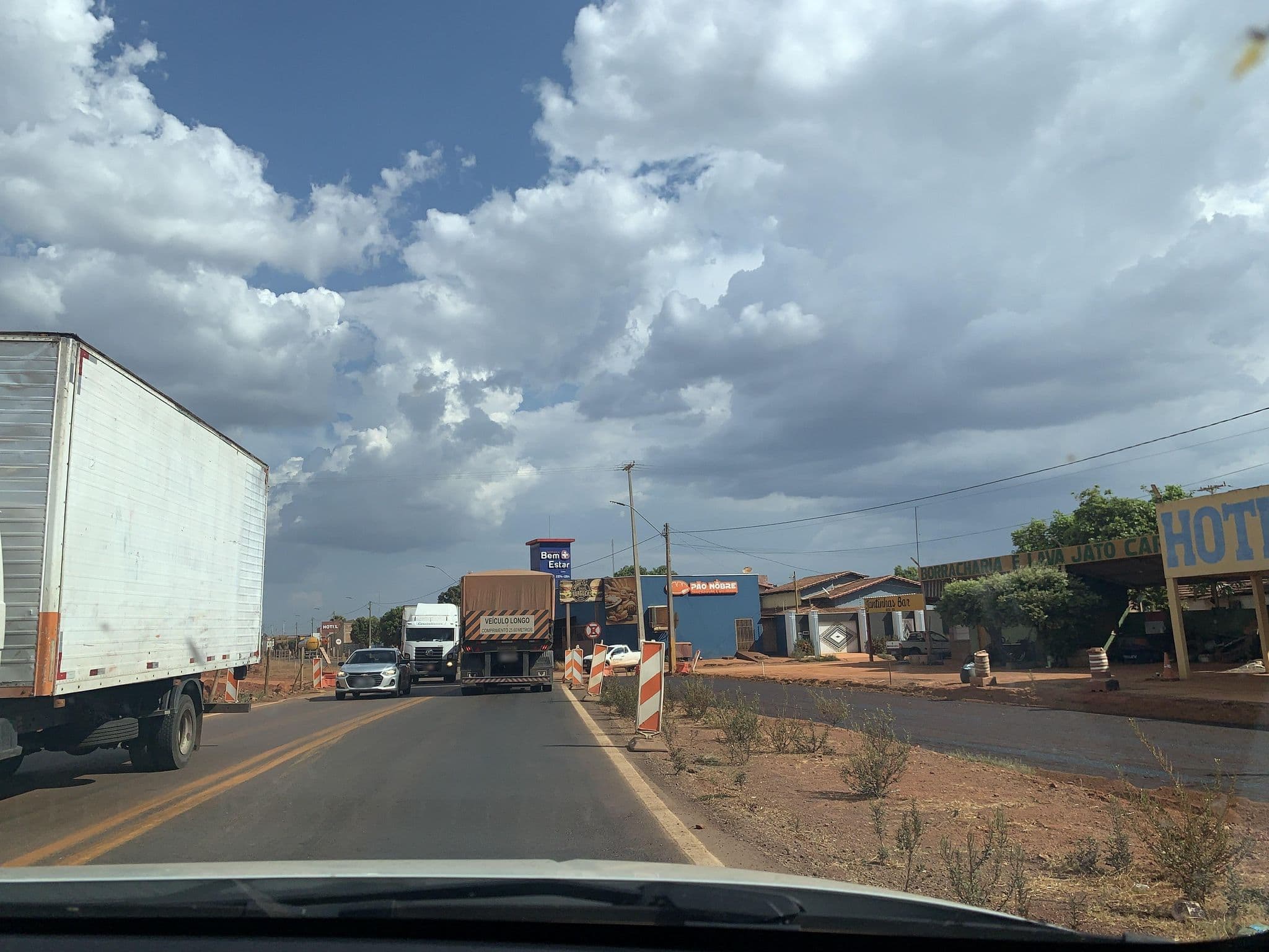 Street view near Hotel Santa Rita, Figueirópolis — © CelineGnoatto (CC BY-SA · Mapillary)