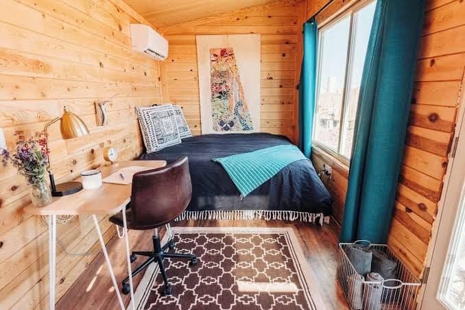 Writer's cabin epic stars & sunsets close to Zion, Hotel in Centennial Park