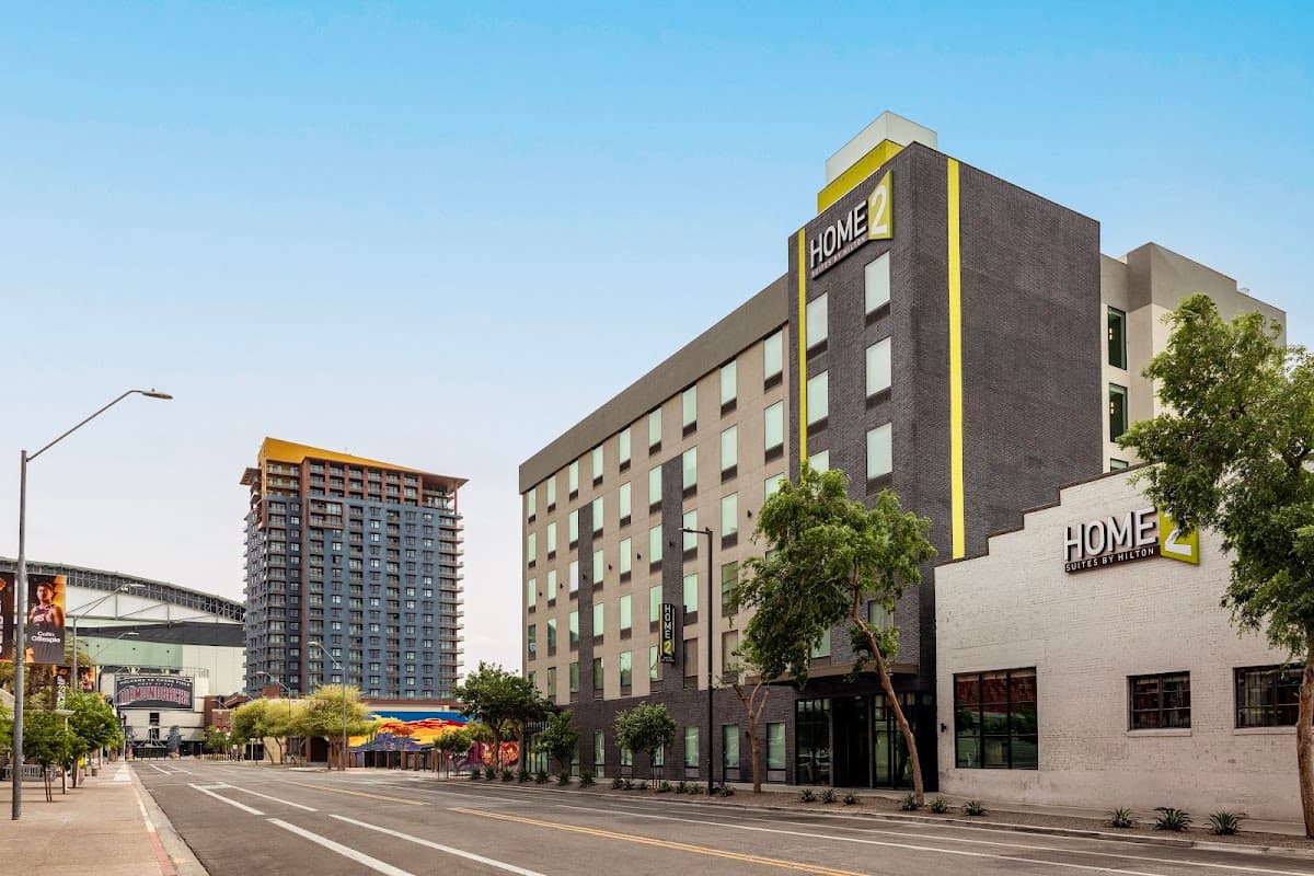 Home2 Suites by Hilton Phoenix Downtown, Hotel in Phoenix