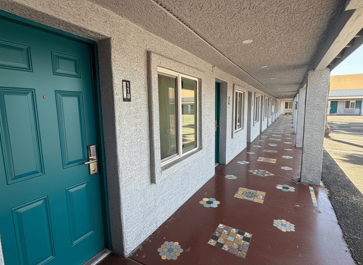 Sun Valley Motel, Motel in Central City