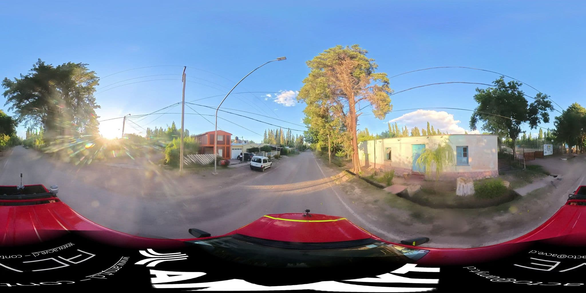 Street view near Hostel Barreal, Barreal — © contactoacve (CC BY-SA · Mapillary)