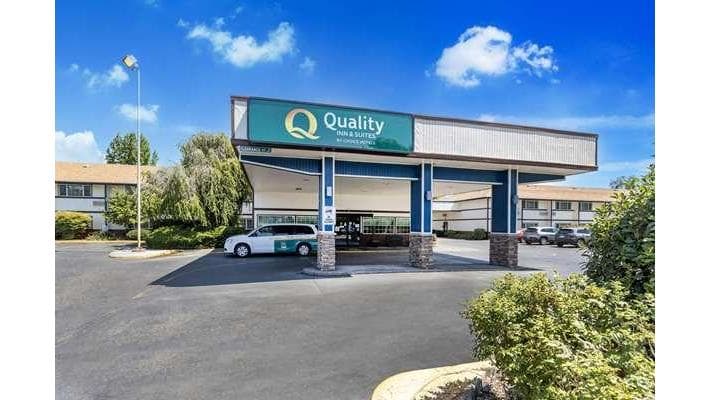 Quality Inn & Suites Medford Airport, Hotel in Medford