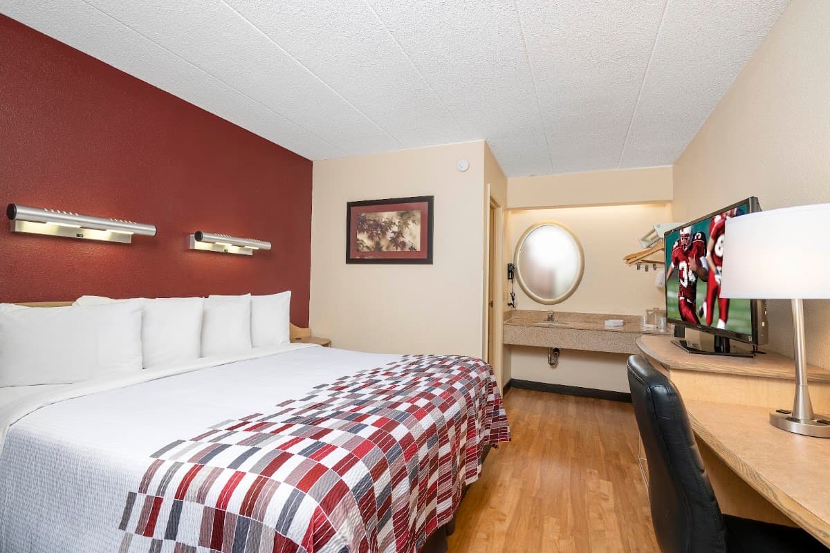 Red Roof Inn Mystic - New London, Hotel in New London