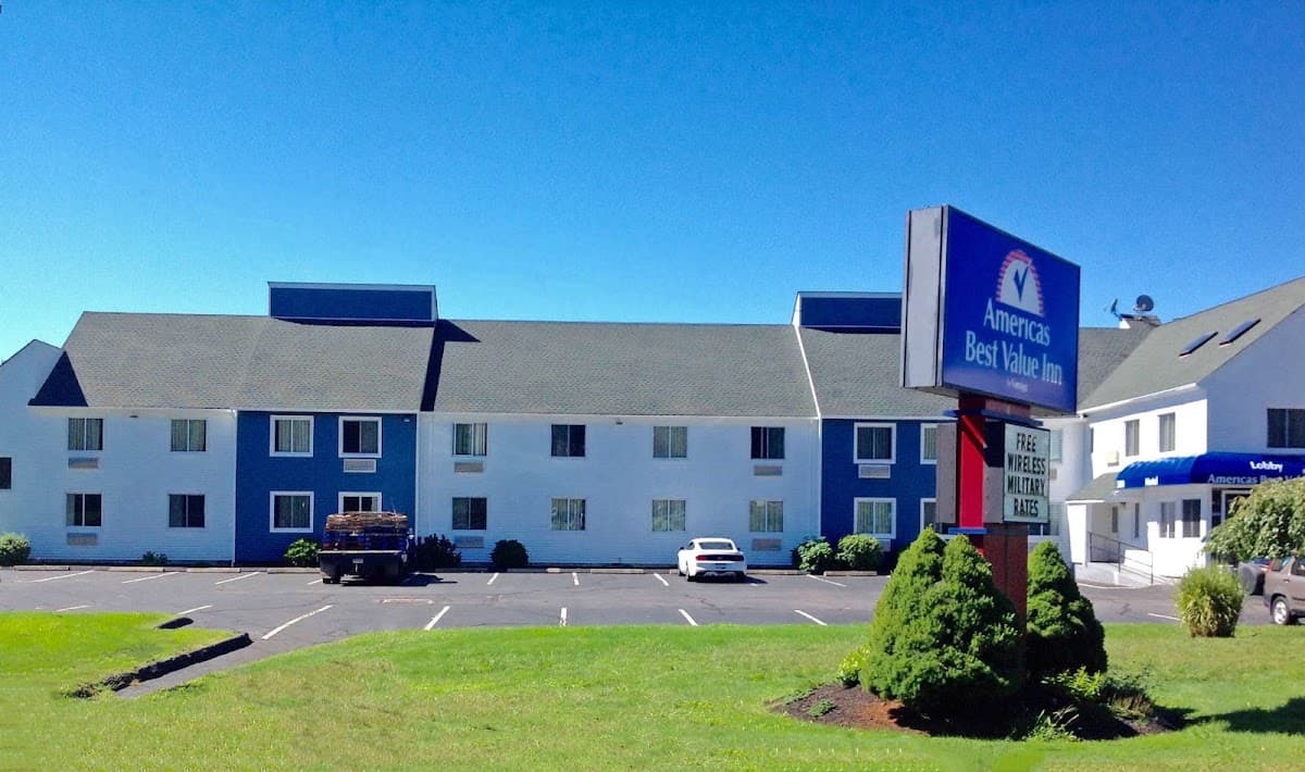 Americas Best Value Inn New London Mystic, Hotel in New London