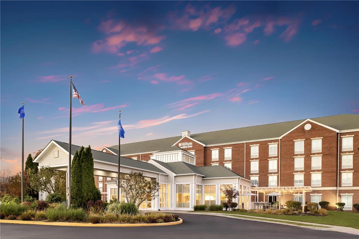 Hilton Garden Inn Mystic/Groton, Hotel in Conning Towers-Nautilus Park