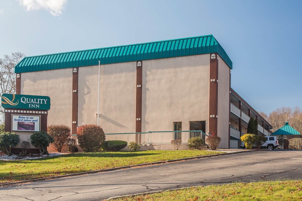 Motel 6 Groton, CT, Hotel in Groton