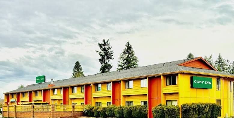 Cozy Inn, Hotel in Fords Prairie