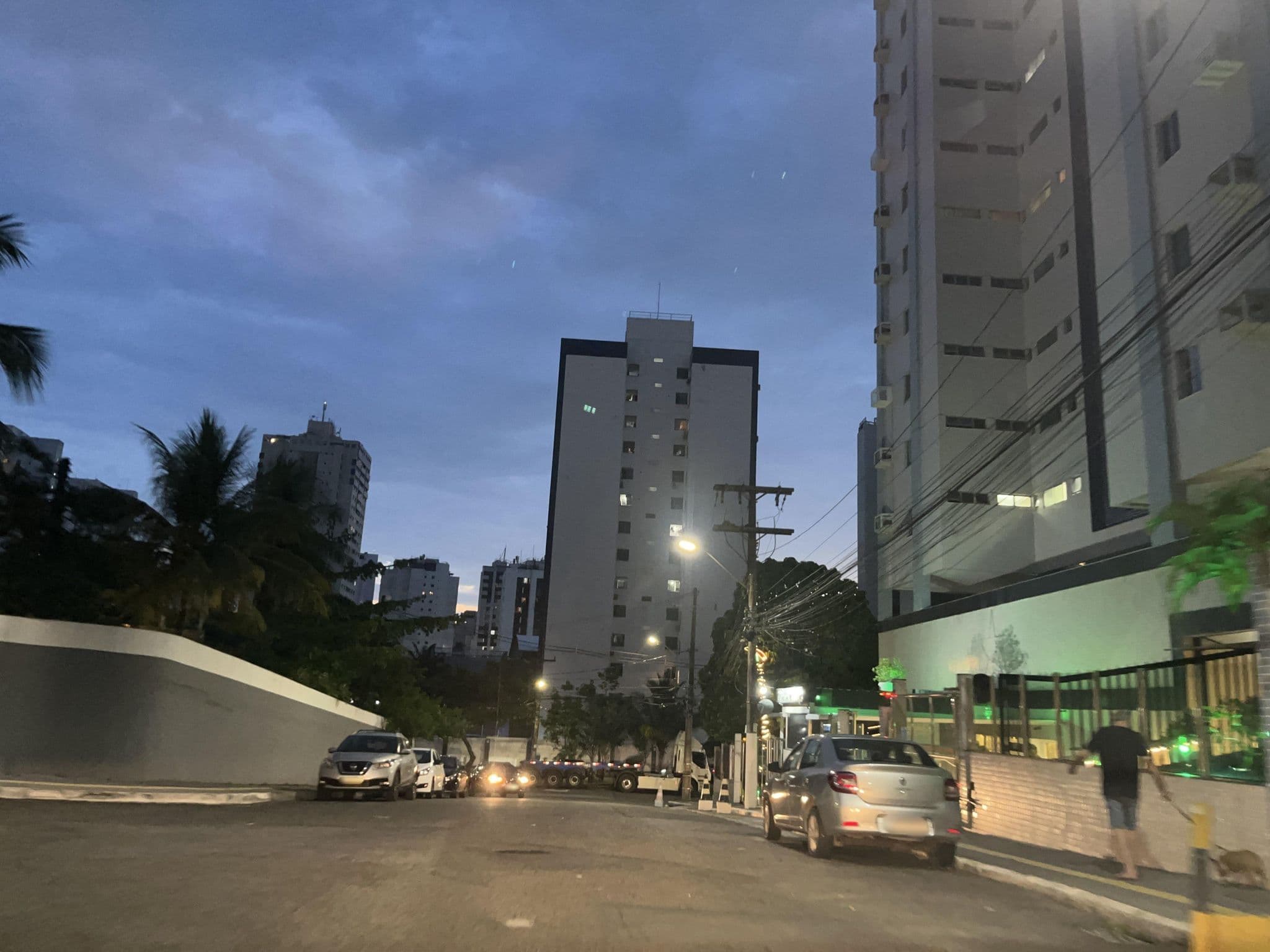 Street view near Residencial Planetarium, Salvador