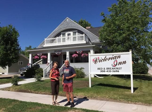 Victorian Inn Bed and Breakfast, Bed & Breakfast in Chadron