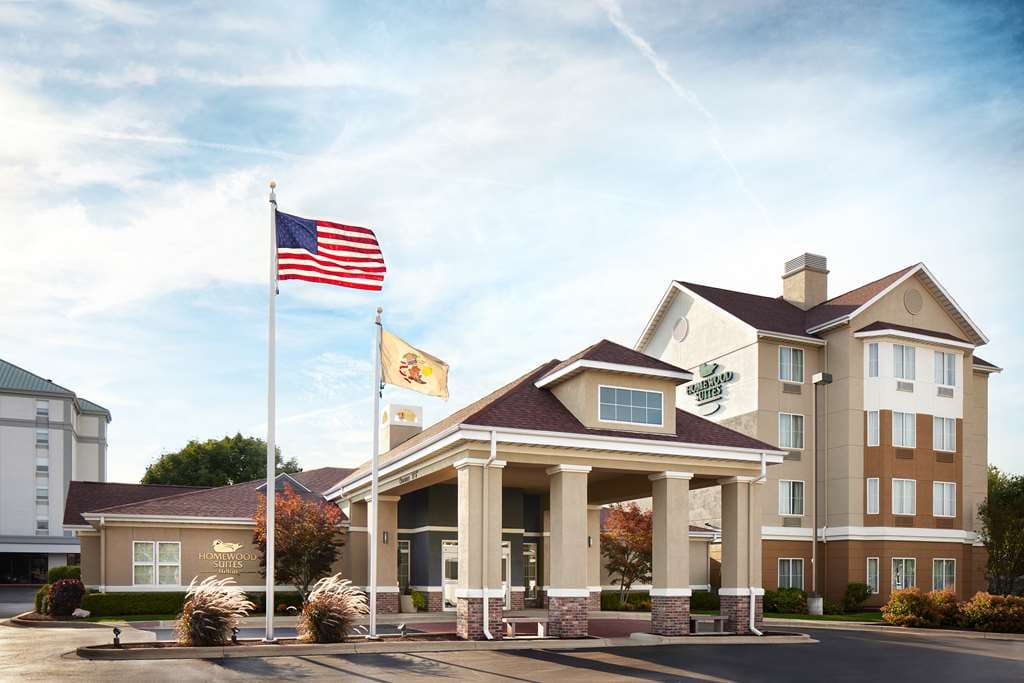 Homewood Suites by Hilton Champaign-Urbana, Aparthotel in Champaign