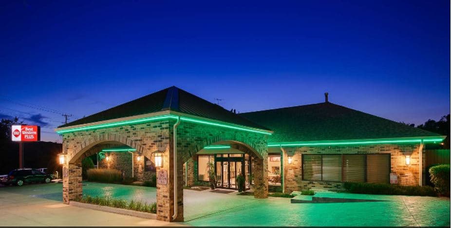 Antioch Hotel & Suites, Hotel in Lake Catherine