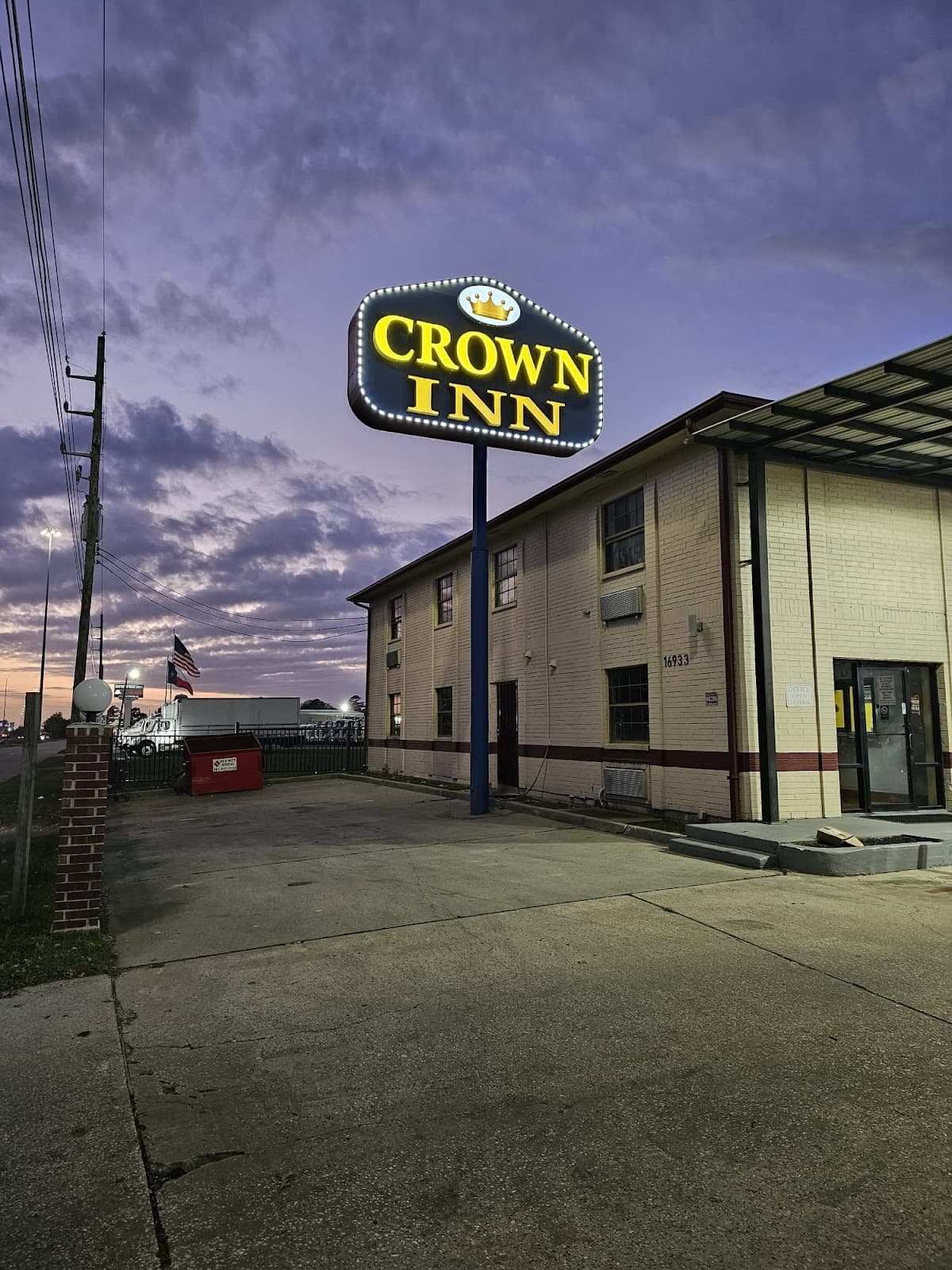Crown Inn, Motel in Channelview