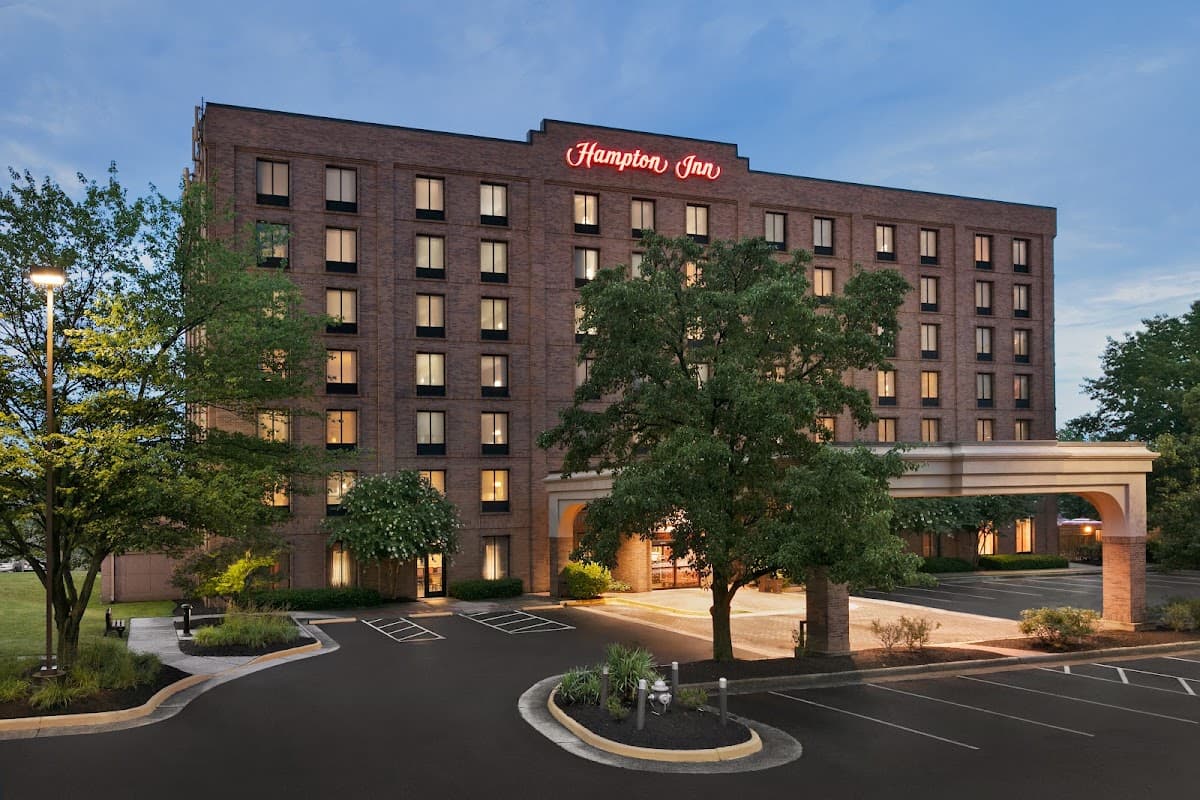 Hampton Inn Washington-Dulles Int'l Airport South, Hotel in Chantilly
