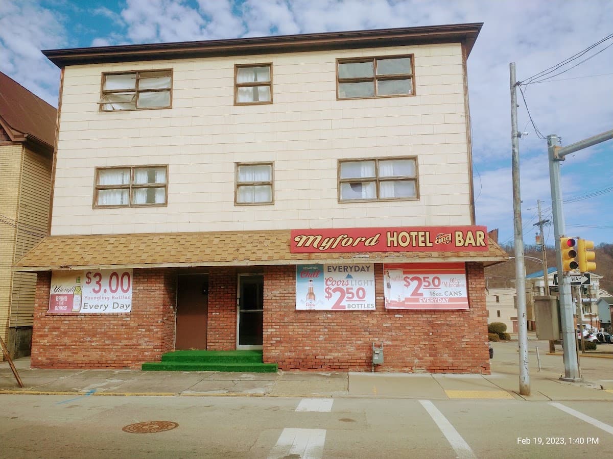 Myford Hotel Inc, Hotel in Charleroi