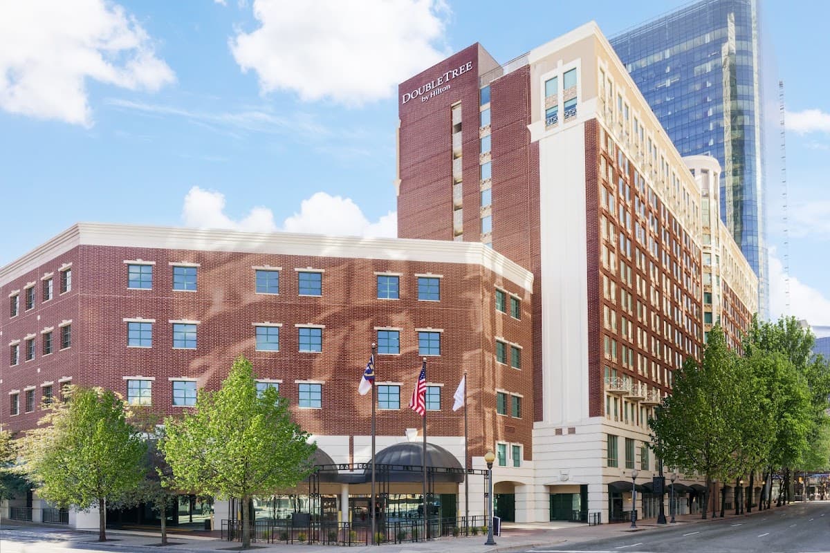 DoubleTree by Hilton Charlotte City Center, Hotel in Charlotte