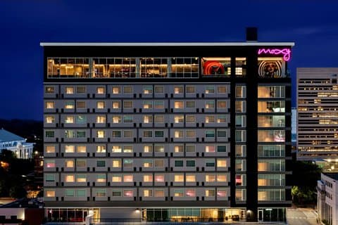 Moxy Charlotte Downtown, Hotel in Charlotte