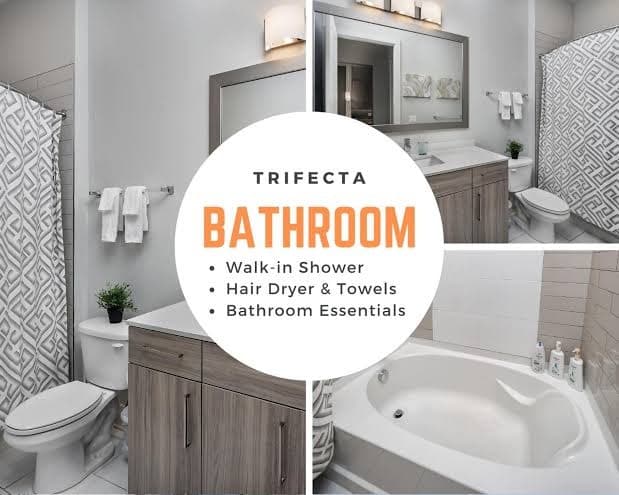 Trifecta Luxury Serviced Apartment in Uptown CLT, Aparthotel in Charlotte