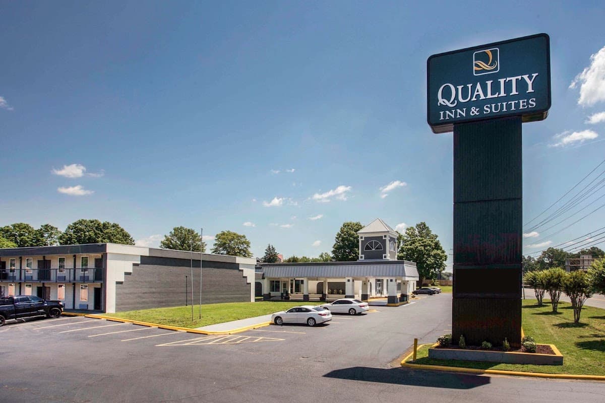 Quality Inn & Suites University Area, Hotel in Charlotte
