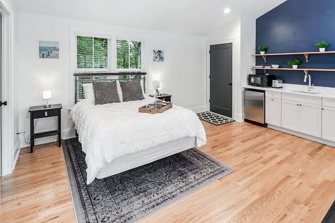 ★Adorable 1BR Guesthouse in Noda★ Free Parking, Guesthouse in Charlotte