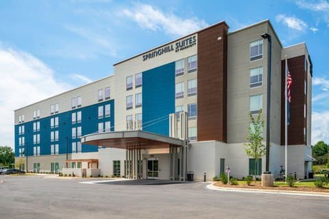 SpringHill Suites by Marriott Charlotte Airport Lake Pointe, Hotel in Charlotte