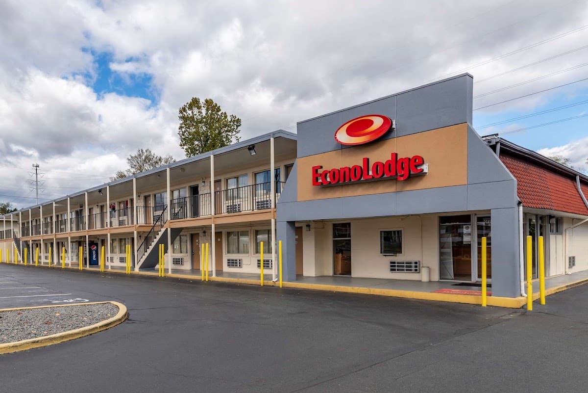 Econo Lodge Charlottesville North - University Area, Hotel in Charlottesville