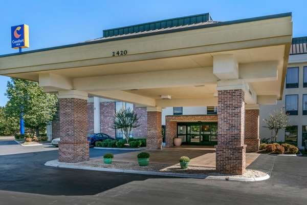 Comfort Inn Chattanooga Downtown Southside, Hotel in Chattanooga