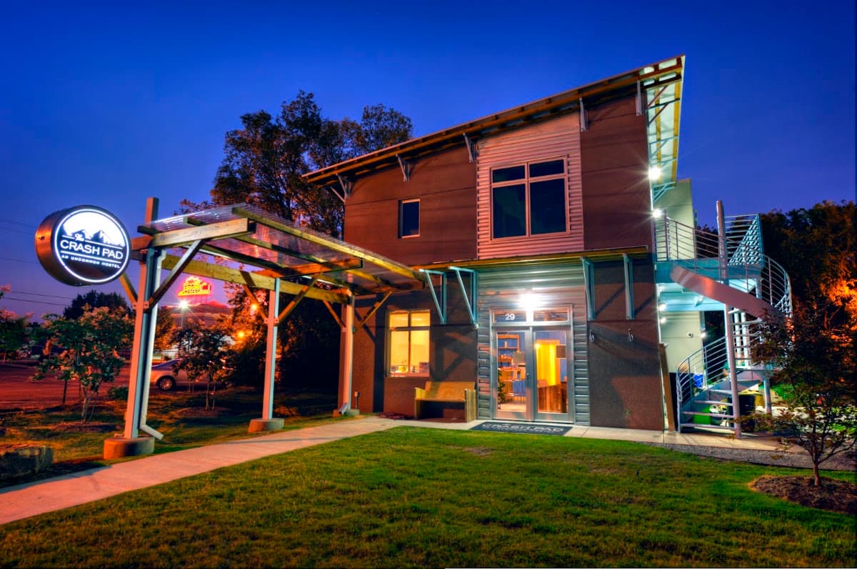 The Crash Pad: An Uncommon Hostel, Hotel in Chattanooga