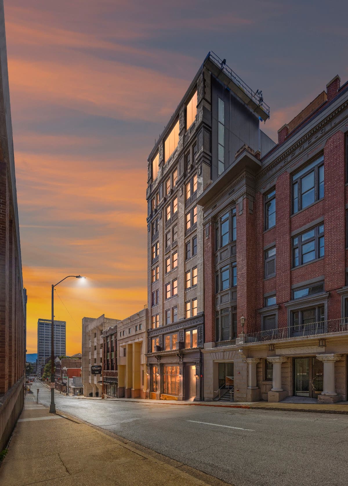Park Hotel, Hotel in Chattanooga