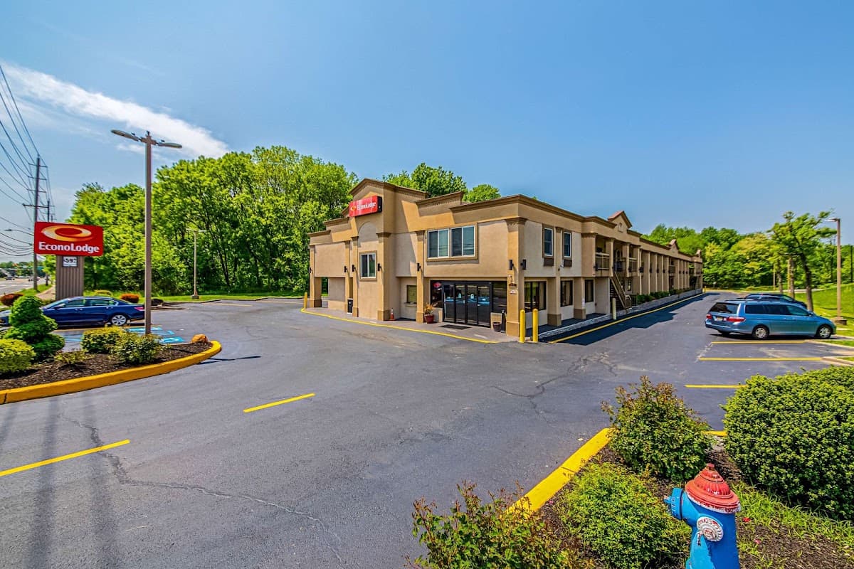 Econo Lodge Mount Laurel - Philadelphia East, Hotel in Ramblewood