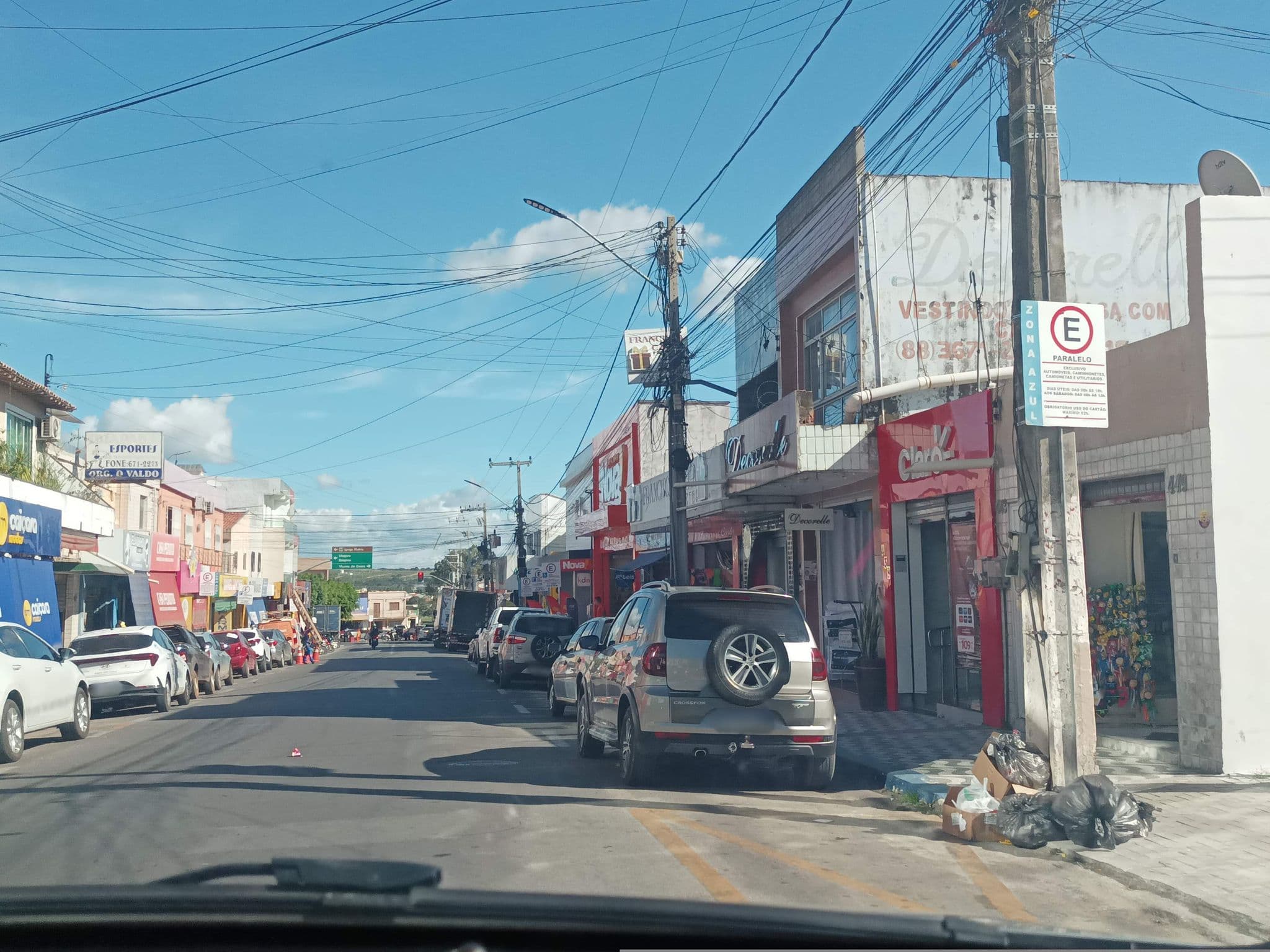 Street view near POUSADA VASCONCELOS TIANGUÁ, Tianguá — © chicomozo (CC BY-SA · Mapillary)
