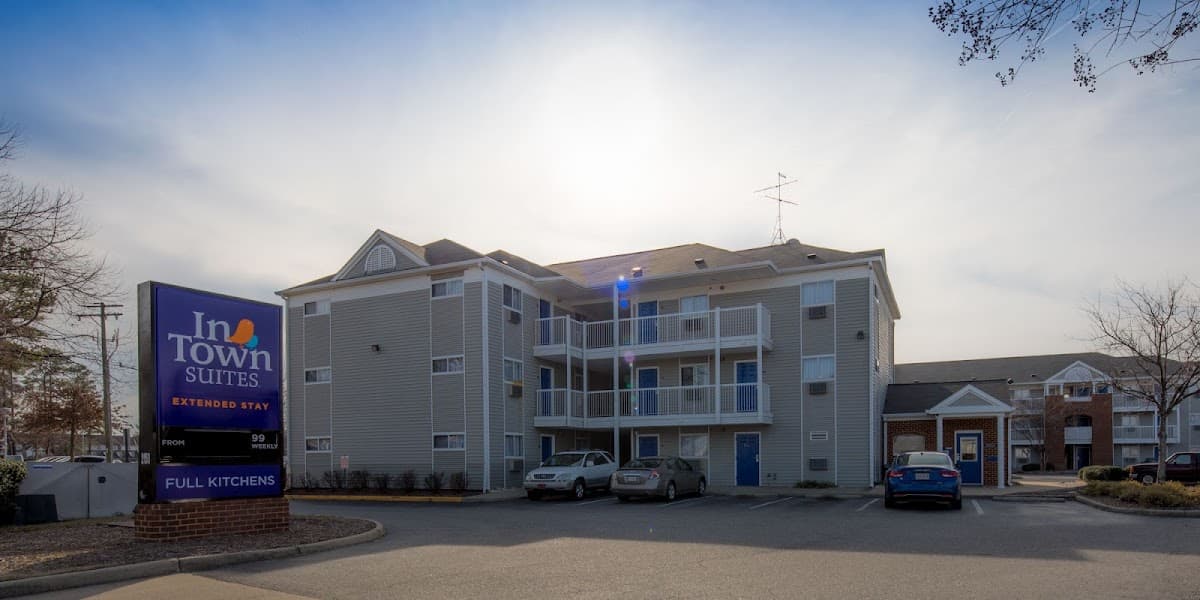 InTown Suites Extended Stay Chesapeake VA - Greenbrier Road, Aparthotel in Chesapeake