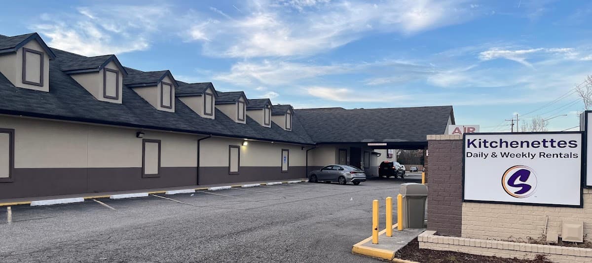 Studios 4 Less, Aparthotel in Chesapeake