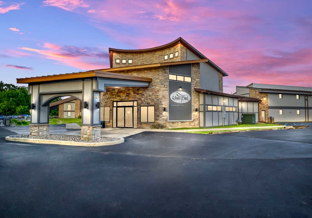WaterBird Lakeside Inn, Hotel in Chesterton