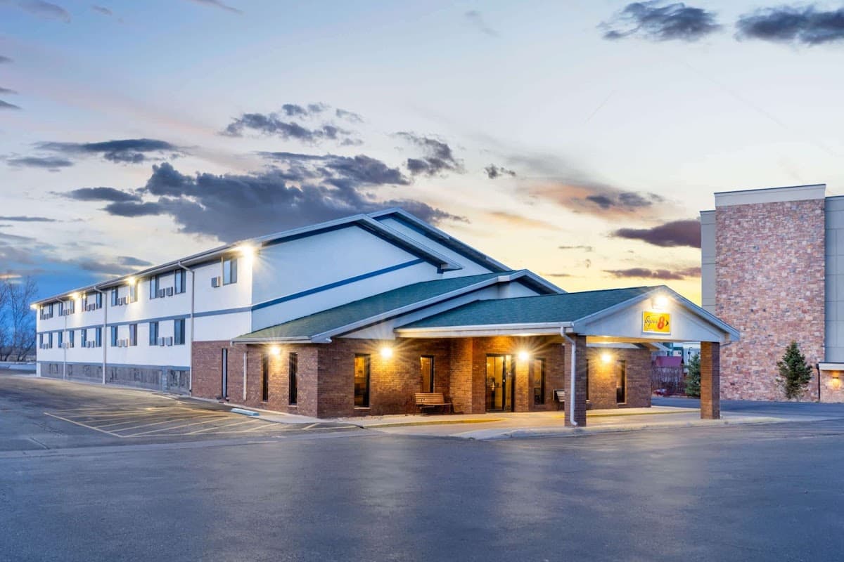 Super 8 by Wyndham Cheyenne WY, Hotel in Cheyenne