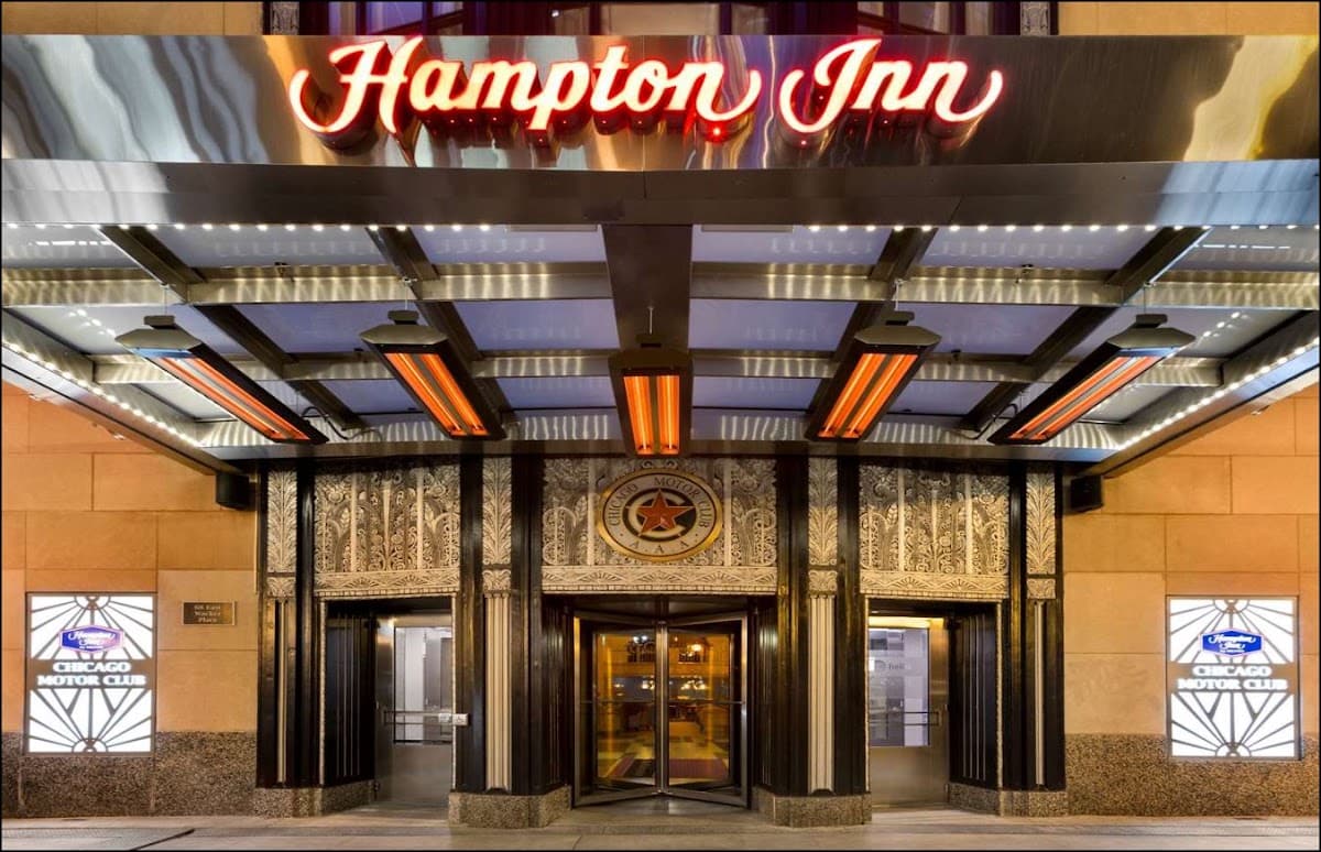 Hampton Inn Chicago Downtown/N Loop/Michigan Ave, Hotel in Chicago Loop